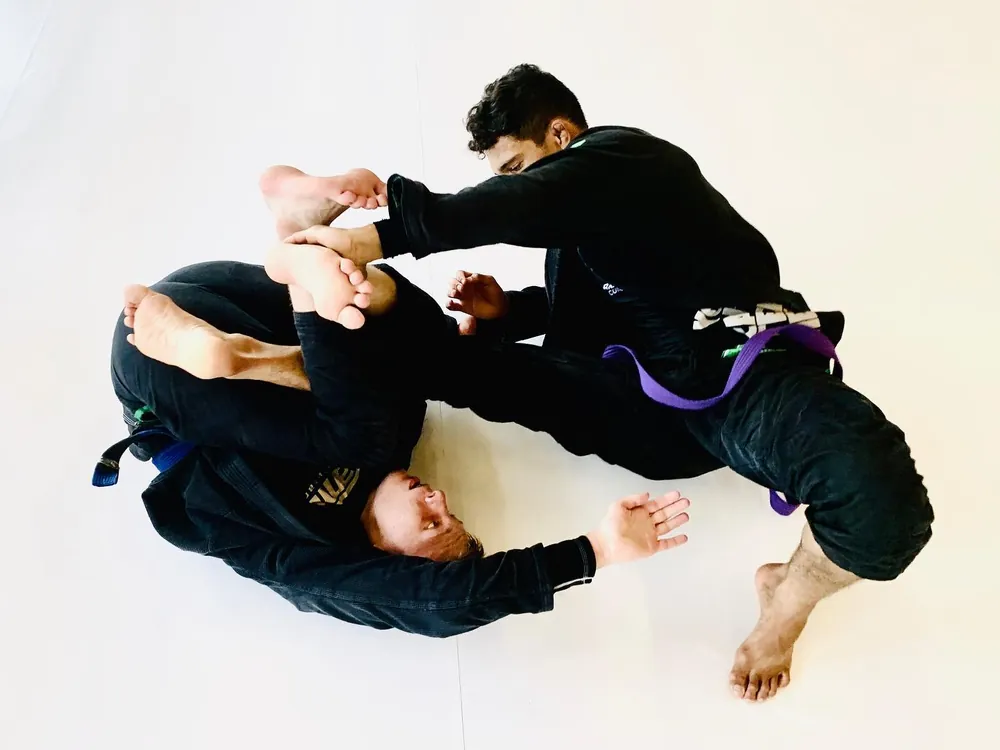 No Gi program — grappling bez kimona
